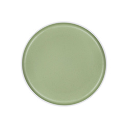 Brunner Talerz Obiadowy Dolomit Melamina Zielony 25cm