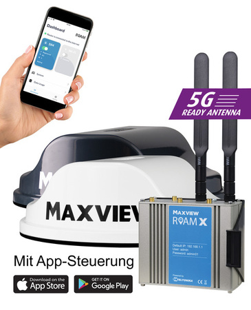 Antena Maxview Roam X LTE antracyt