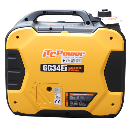 Generator inwerterowy benzyna 3400W E-Start agregat prądotwórczy ITC Power