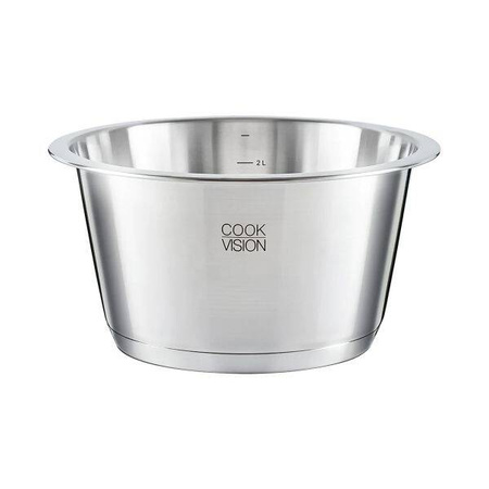 Cookvision nesto zestaw garnków 11 elementów - 3 garnki, patelnia, pokrywki, zdejmowany uchwyt, do indukcji, do kampera
