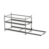 Remectro system szuflad z półkami 49x70x93cm