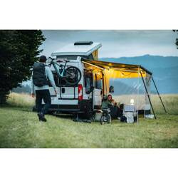 Markiza 3,5 m, Omnistor 5200 marki Thule, anodowana/sapphire blue