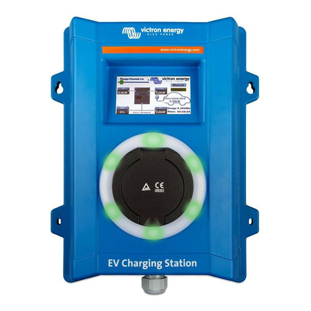 Victron EV Charging Station stacja ładowania samochodów elektrycznych 22 kW Typ 2