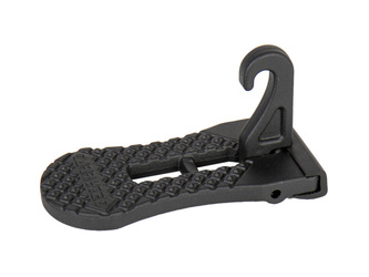 Próg drzwi samochodowych ze składanym hakiem do namiotów dachowych Wallaby 2 i Victoria