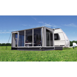 Markiza WIGO Rolli Classic 4,5m Szary