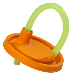 lid with drinking straw