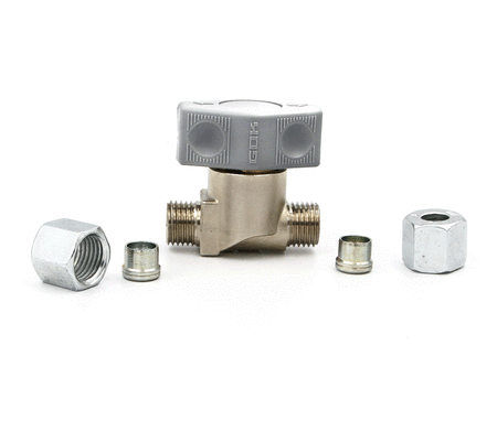 GOK zawór gazowy szybkozamykający 8mm PS 16 bar typ DSV