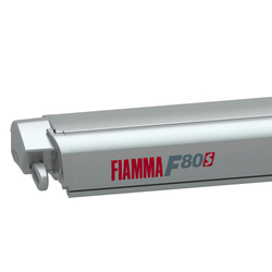 Fiammastore F80 Markiza 340cm Jasnoszary Tytan 30kg