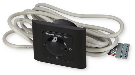 Infrared receiver, black, suitable for Saphir vario air conditioning systems