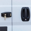 Zamek drzwiowy HEOSafe® Van Security, czarny
