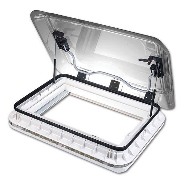 PlusVent 50 x 70 cm rooflight with open dome