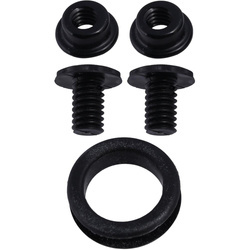 Zestaw montażowy do szklanych pokryw zlewozmywaków, płyt grzejnych i kombinacji Dometic, nowy