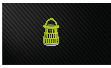 Lampa kempingowa LED Carbest z ochroną przed komarami, składana