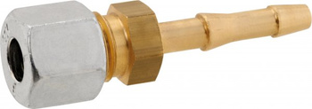 Końcówka z nasadką pod wąż 6 mm x RST 8