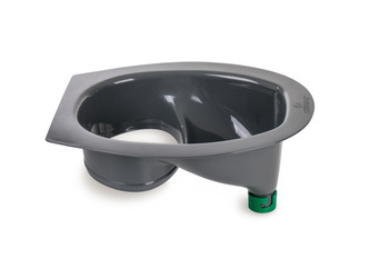 Composting toilet insert, grey TROBOLO