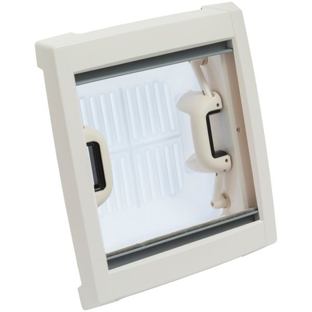 Okno dachowe MPK Model 29 z moskitierą 280 × 280 mm