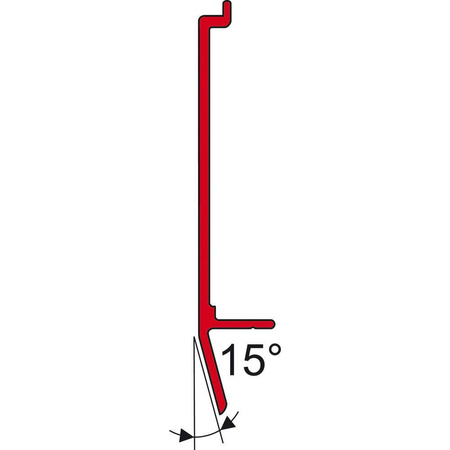 Uniwersalny adapter typu U do montażu markiz dachowych marki Fiamma
