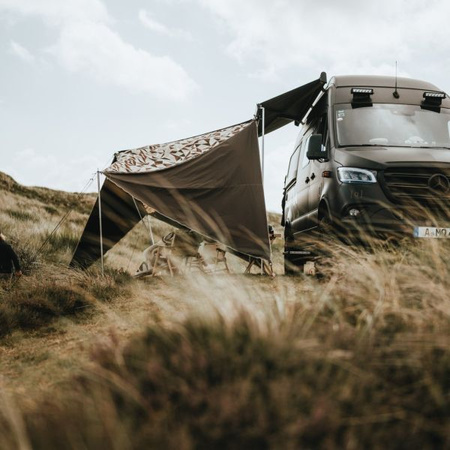 Canvas Awning "Zip Protect Canvas Single" java