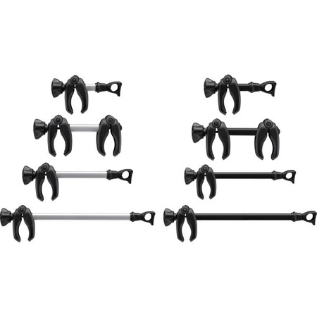 Uchwyt roweru Thule AcuTight do bagażnika - 26cm aluminium