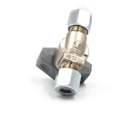 GOK zawór gazowy szybkozamykający 8mm PS 16 bar typ DSV