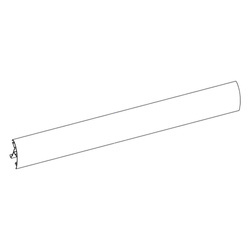 Thule Panel przedni 300cm biały do markizy Omnistor 6002