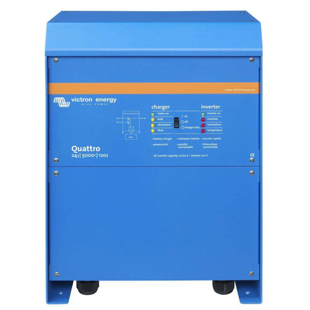 Victron Quattro 24/5000/120-100/100 230V inwerter z ładowarką 24 V 5000 VA