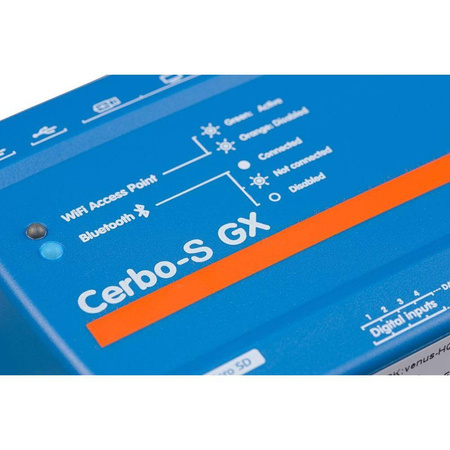 Victron Cerbo GX MK2 centrum komunikacji i monitoringu systemu, Bluetooth, WiFi, VRM