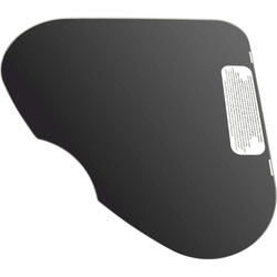 Pokrywa szklana, czarna do kuchenki Thetford Triangle Basic Line 330, prawa, wymiary kuchenki 48 x 48 cm