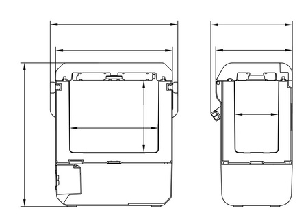 Lodówka kompresorowa FreeCooler - 8 l