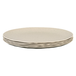 Talerz płaski CLUB PLATE 260 piasek 26cm 4-osobowy