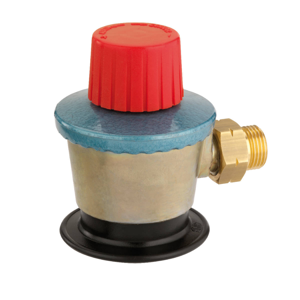 Adapter GOK Click-on JUMBO 35mm (G.56) x KLF (G.12) do butli gazowych LPG