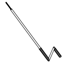 BR-SYSTEMS Korba awaryjna Wyciąg rowerowy 700g