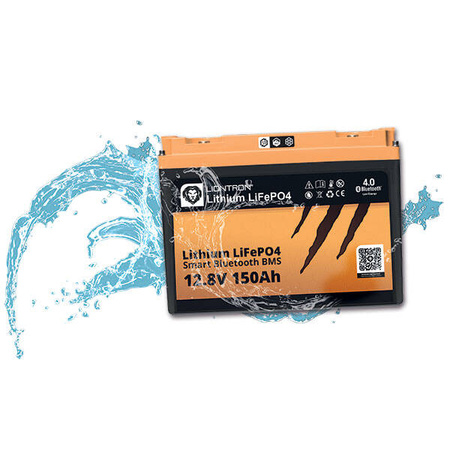 Liontron All In One Battery - 150 A