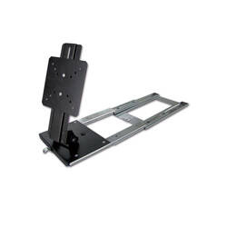 Horizontal pull-out LCD TV stand