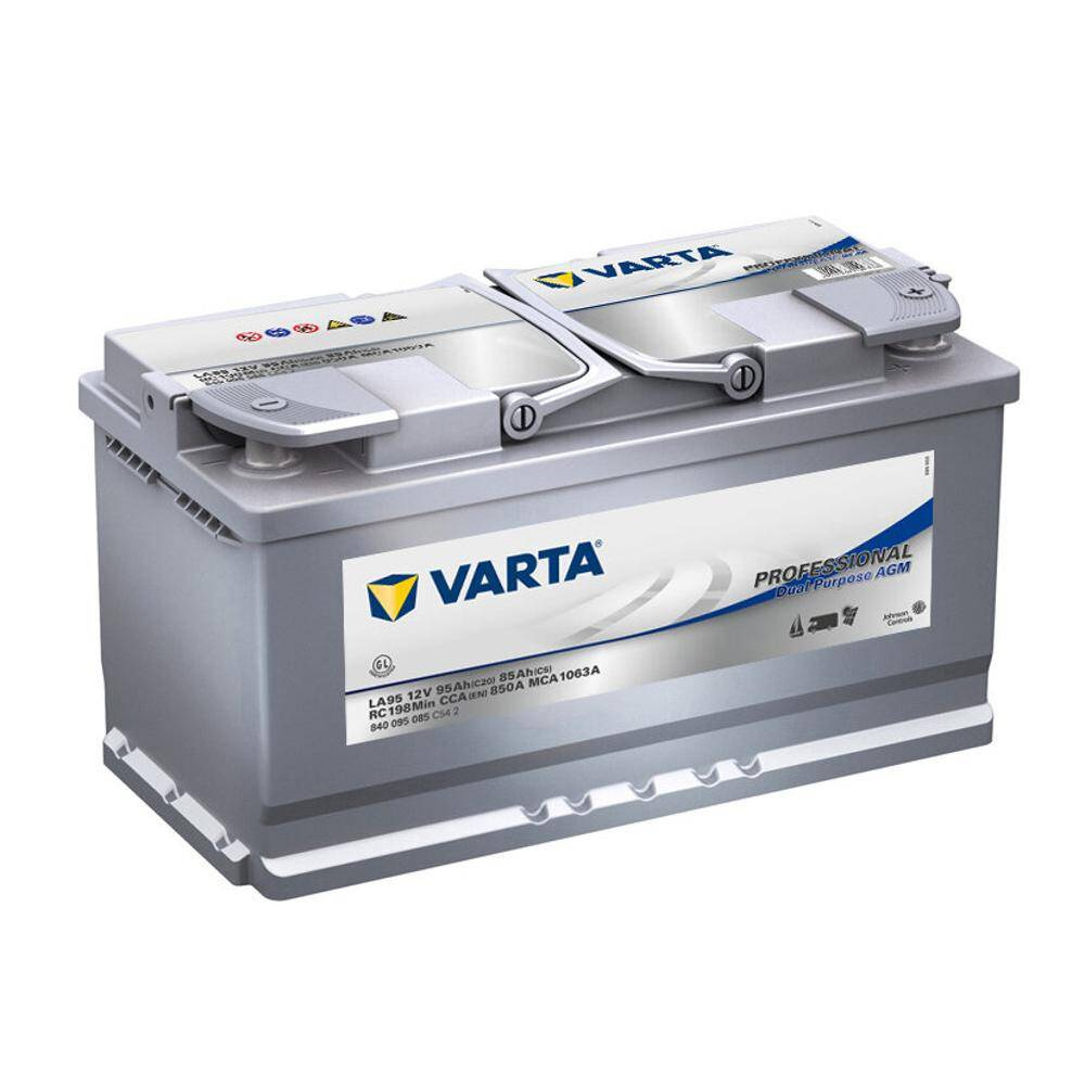 Akumulator 12V 95Ah VARTA Dual Purpose LA95 AGM