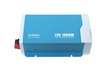 Inverter pure sine 12/24V DC to 230V AC 1000W IH1000L TBB Power