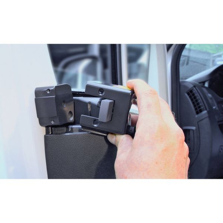 Anti-Theft Locks for Driver's Cab Doors