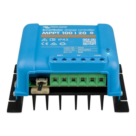 Victron SmartSolar MPPT 100/20 regulator solarny 20 A, 12/24/48 V, Bluetooth