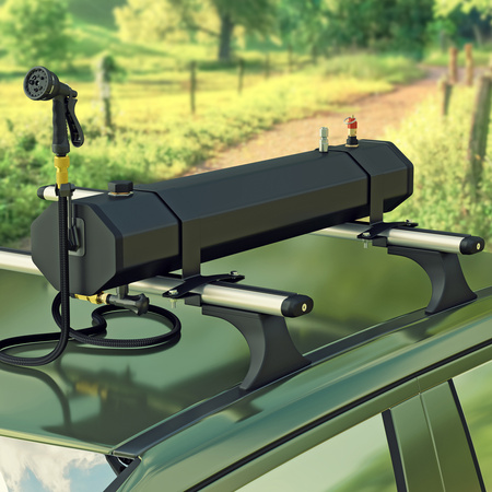 Zbiornik na wodę z prysznicem Yolco 18L WT18