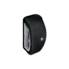 Black licence plate light