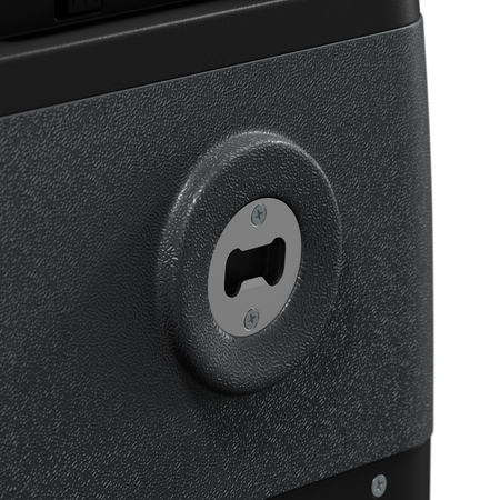 Yolco przenośna lodówka kompresorowa DX30 30 l, dwustrefowa, Space Grey