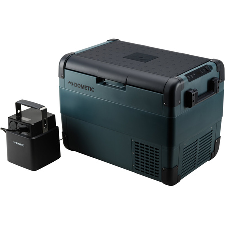 Chłodnica sprężarkowa CFX2 57l 12V/24V Szaro-niebieska Bluetooth