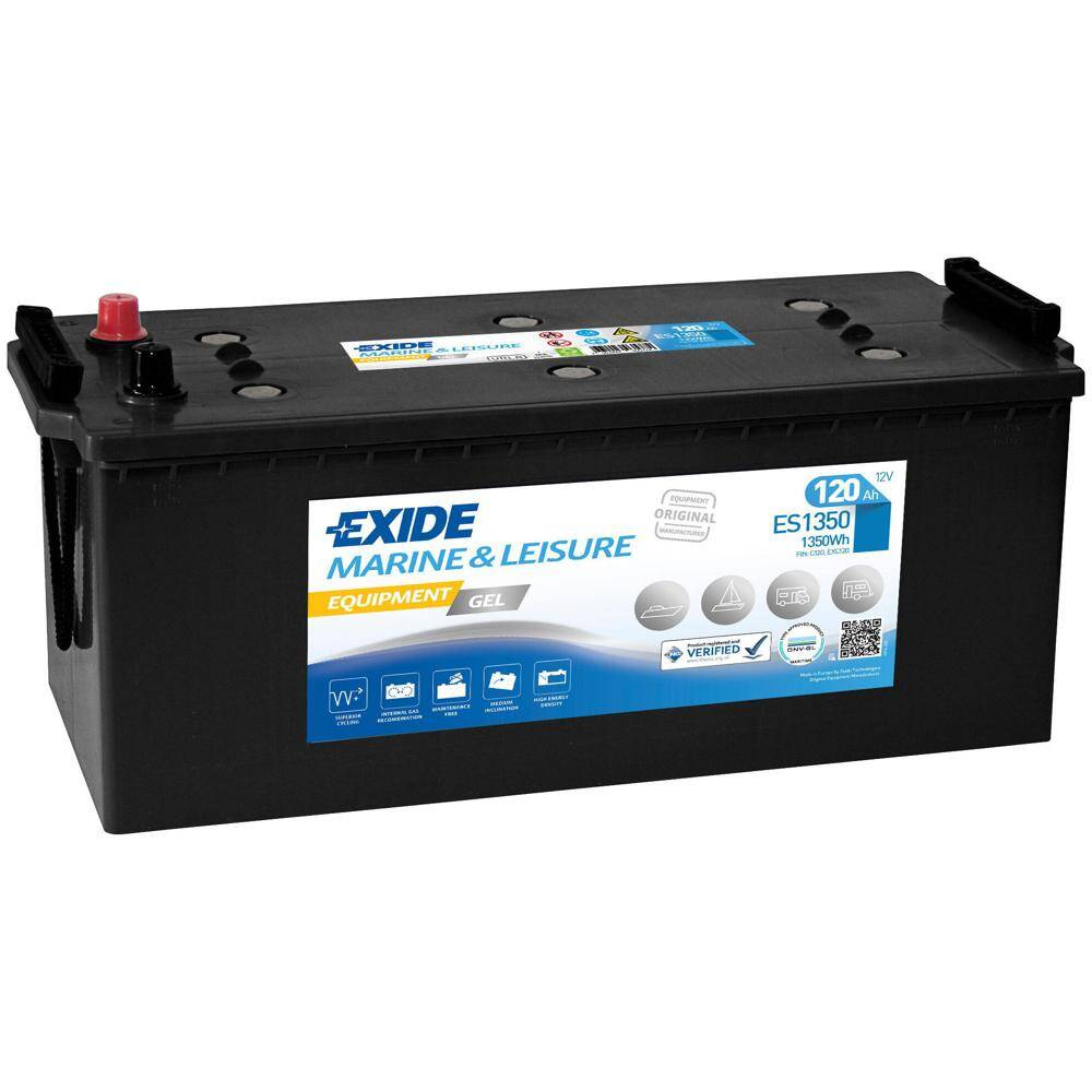 Akumulator EXIDE GEL ES 1350 120Ah