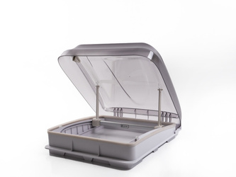 Okap dachowy z oświetleniem LED 40x40 cm