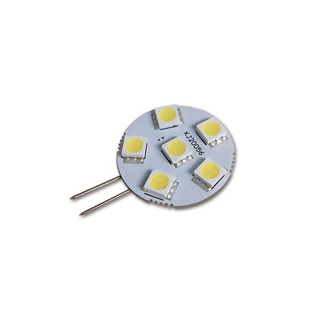 G4 6 LED bulb - cold white