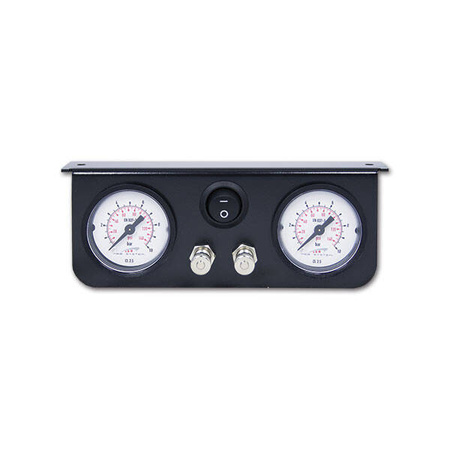 Drive-Rite double needle pressure gauge