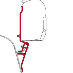 Zestaw adapterów do mocowania markiz marki Fiamma do pojazdów VW T3