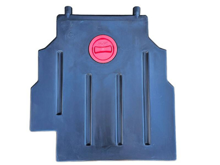 Aplast Zbiornik wody szarej CARAVAN 90 l - Ford Transit