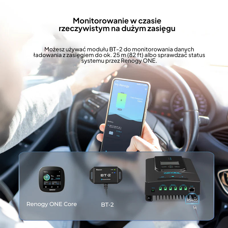 Renogy RNG-CTRL-RVR40-BT G3-DE