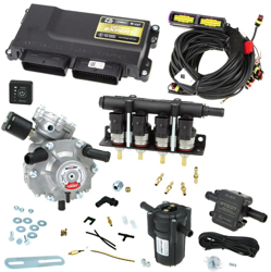 Zestaw OPTIMA EXPERT / Shark 1200 / U-360 / Barracuda 115Nl/min 4 cyl.